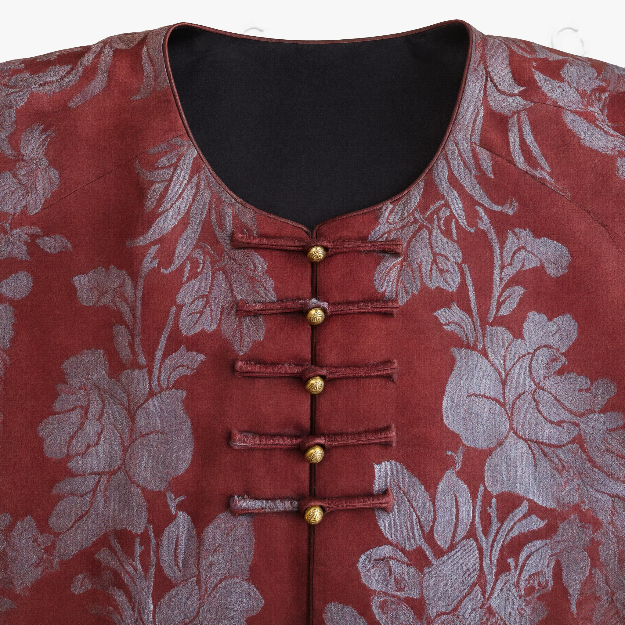 Vintage Silk Top - 古董真絲老緞上衣