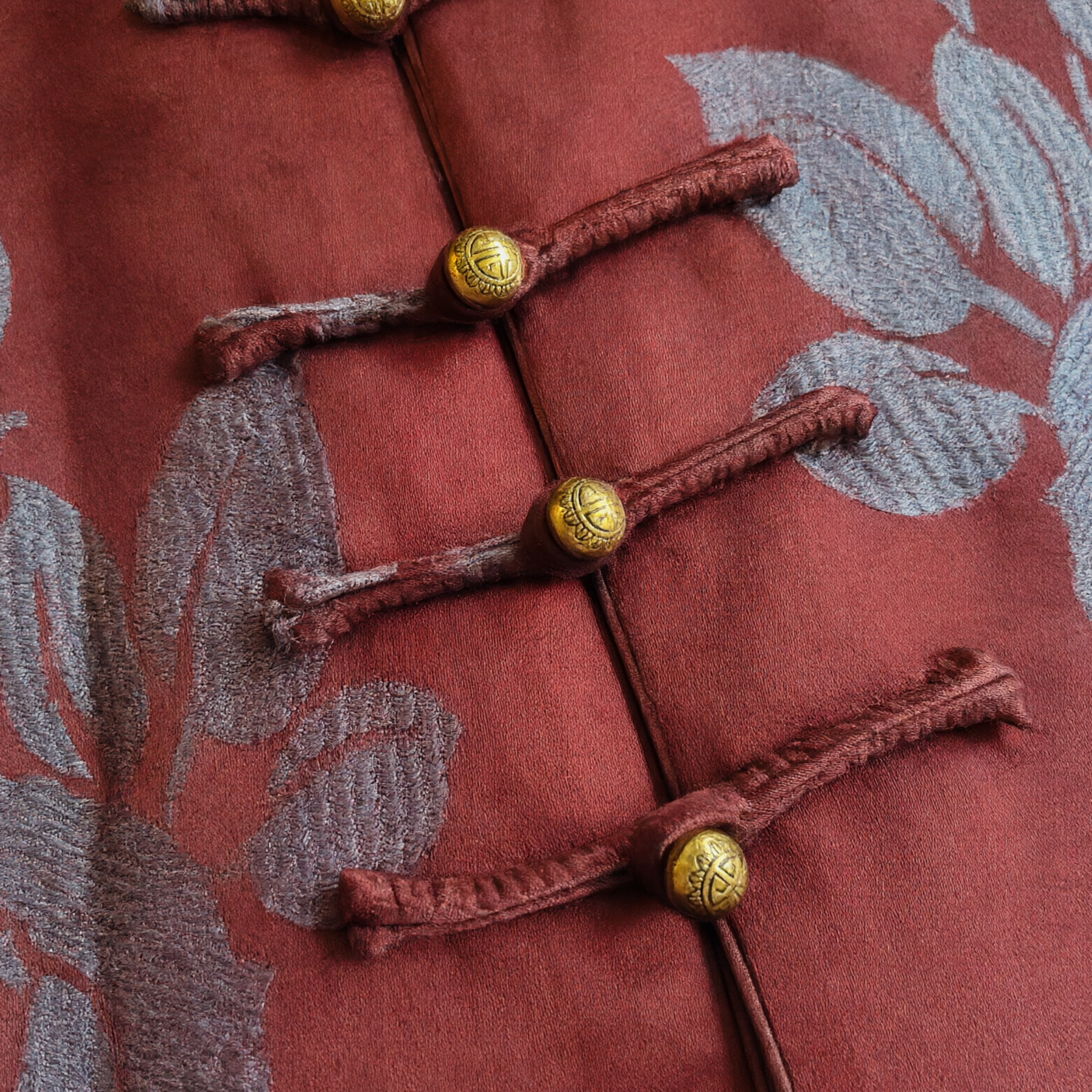 Vintage Silk Top - 古董真絲老緞上衣