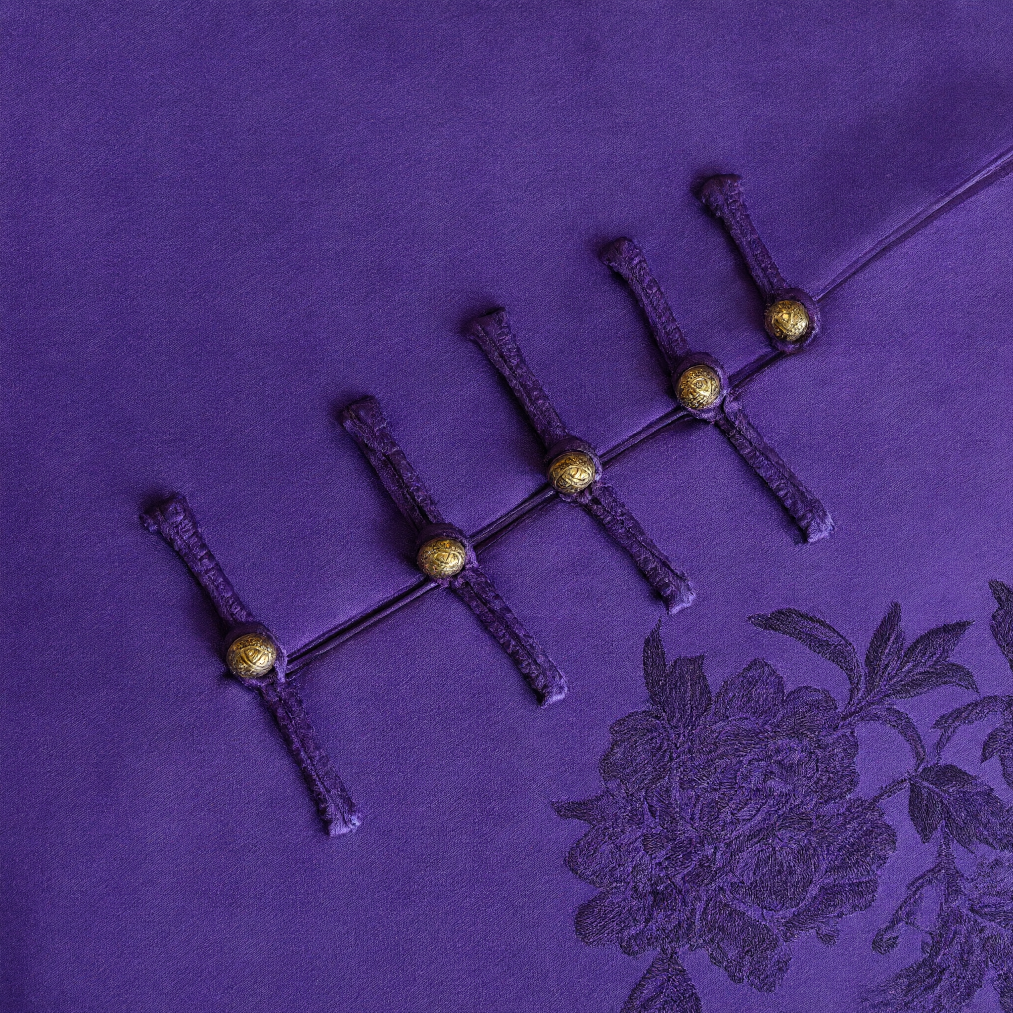 Vintage Silk Top - 古董真絲老緞上衣
