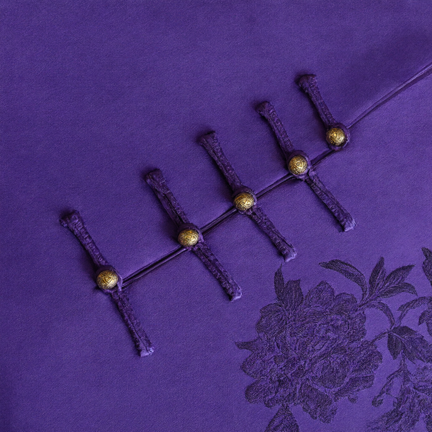 Vintage Silk Top - 古董真絲老緞上衣