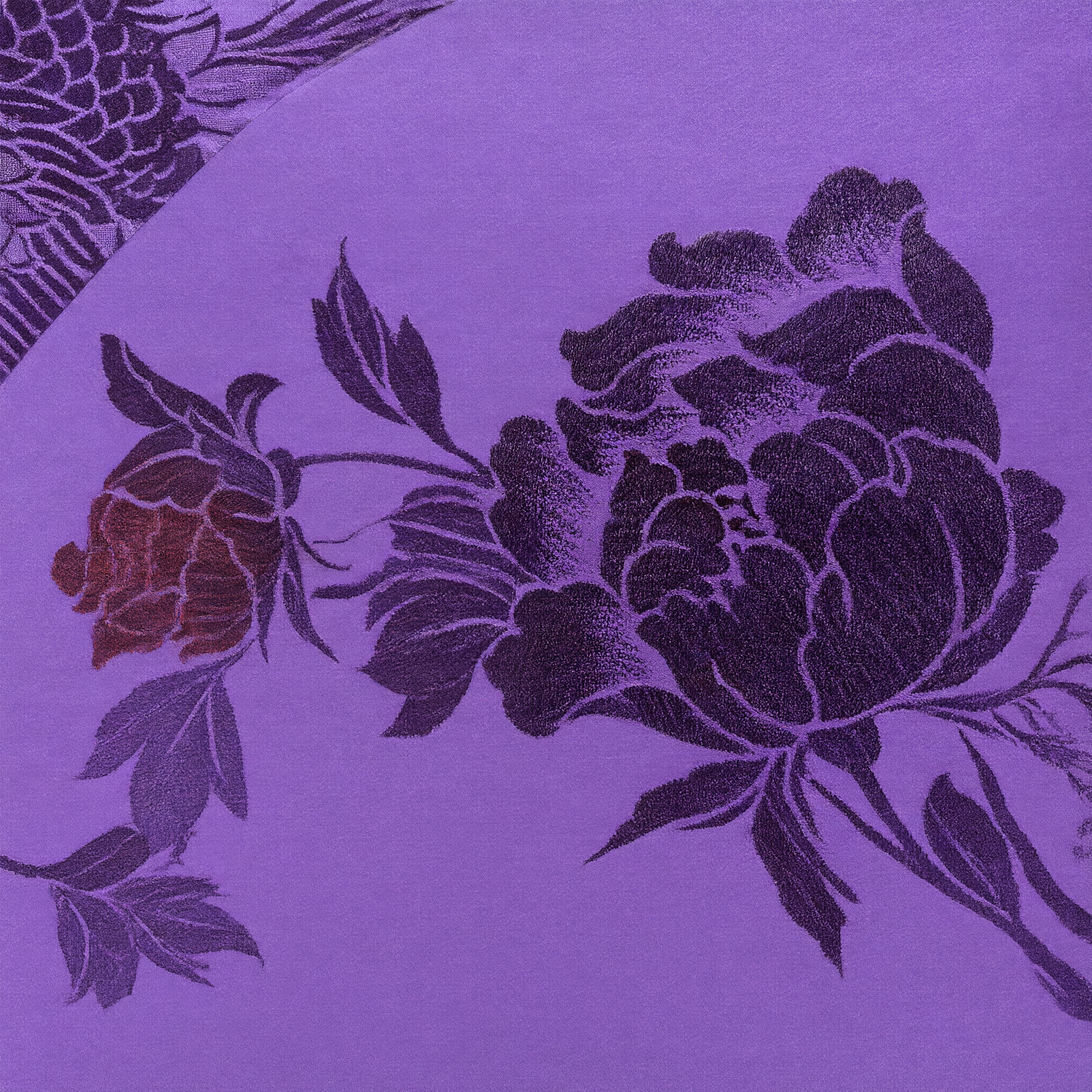 Vintage Silk Top - 古董真絲老緞上衣