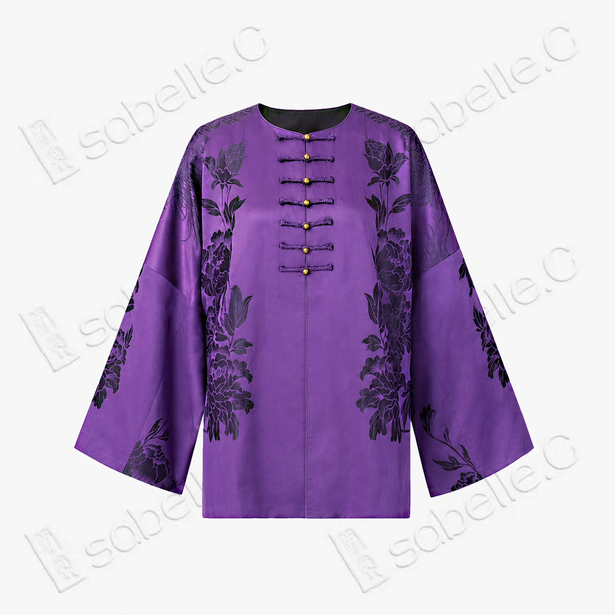 Vintage Silk Top - 古董真絲老緞上衣