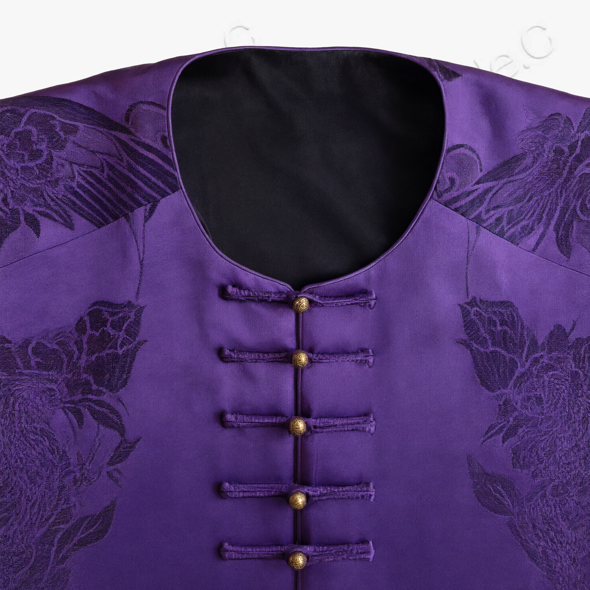 Vintage Silk Top - 古董真絲老緞上衣