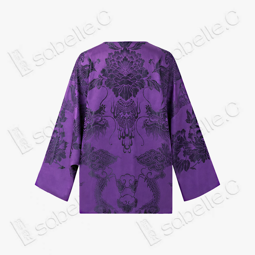 Vintage Silk Top - 古董真絲老緞上衣