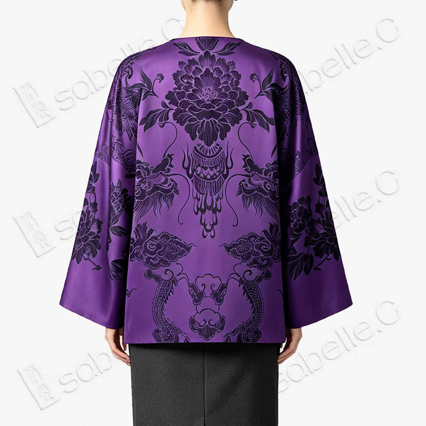 Vintage Silk Top - 古董真絲老緞上衣