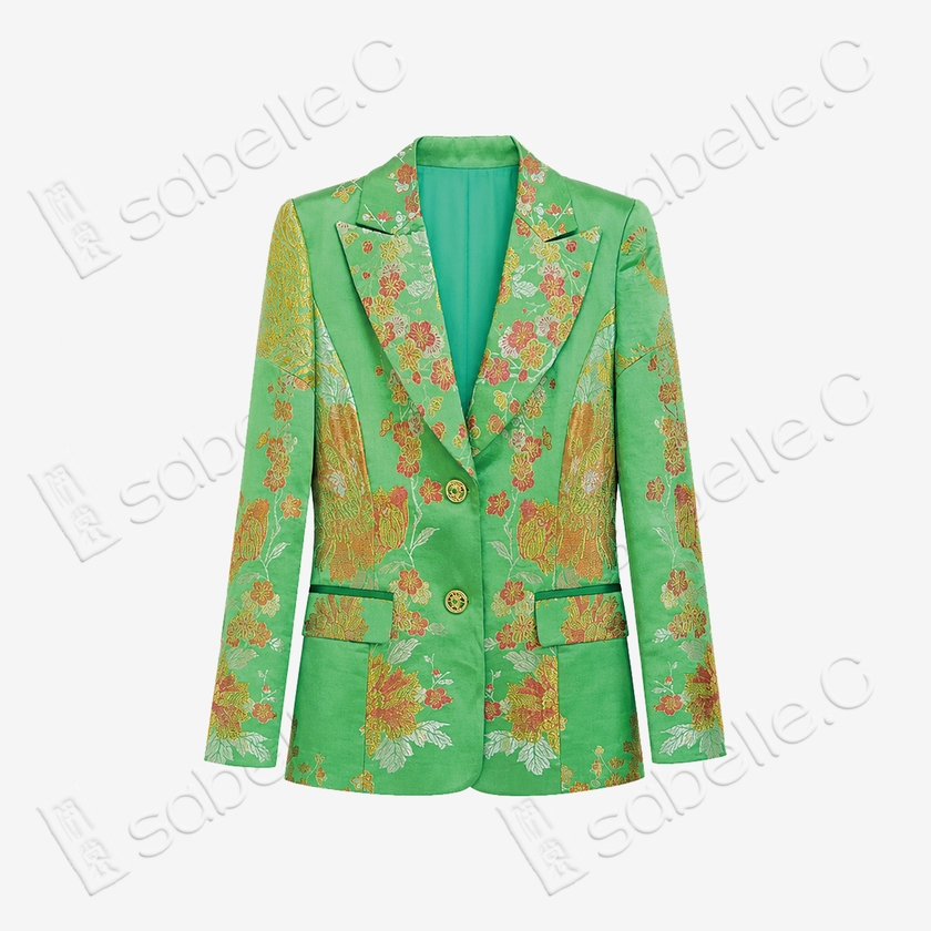 Vintage Silk Jacket - 古董真絲老緞外套