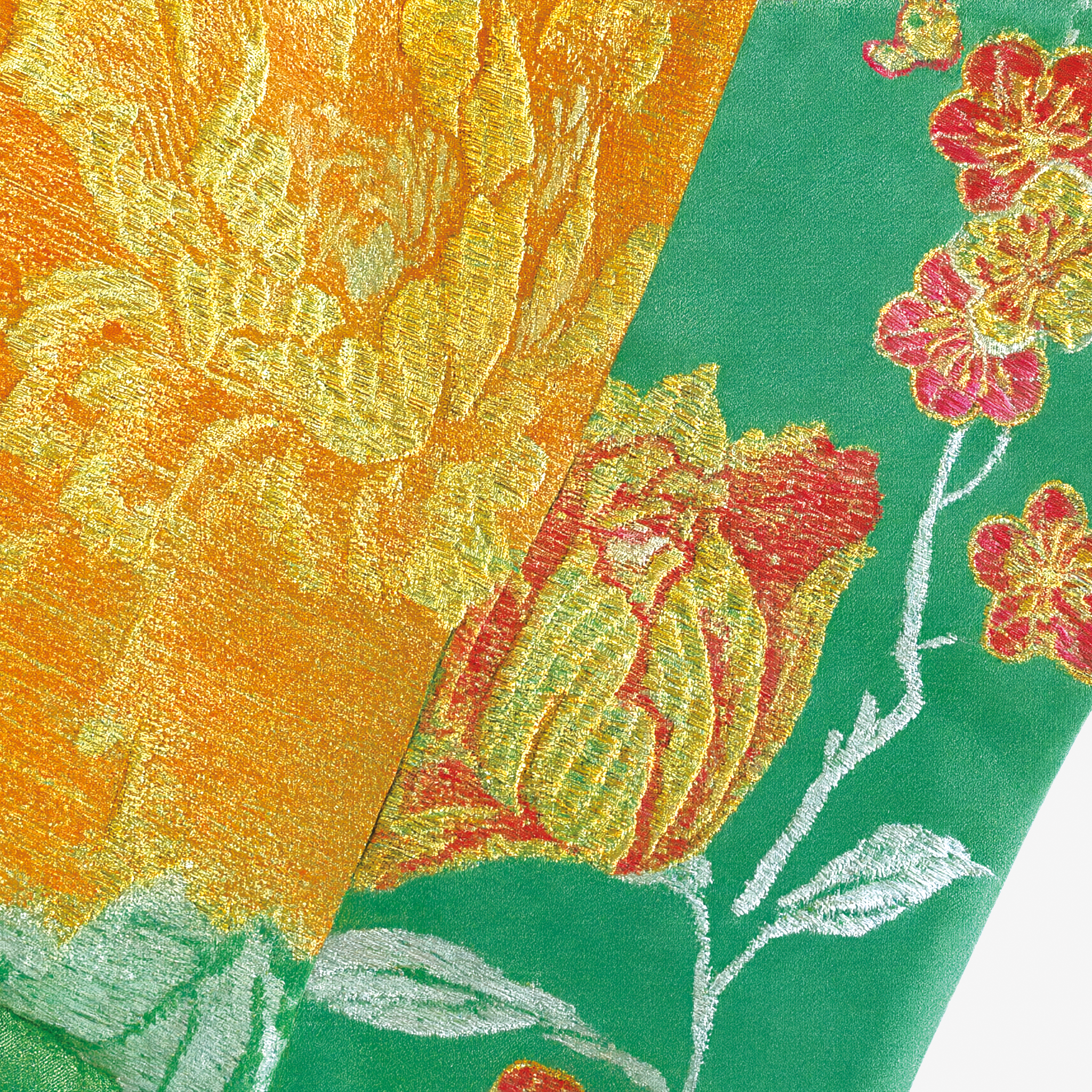 Vintage Silk Jacket - 古董真絲老緞外套