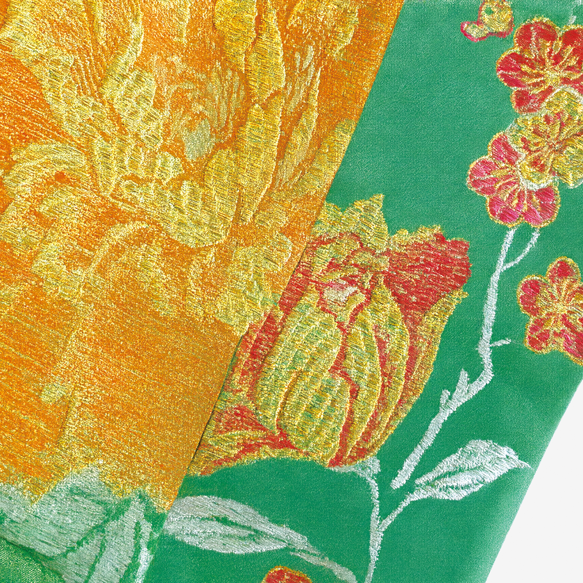 Vintage Silk Jacket - 古董真絲老緞外套