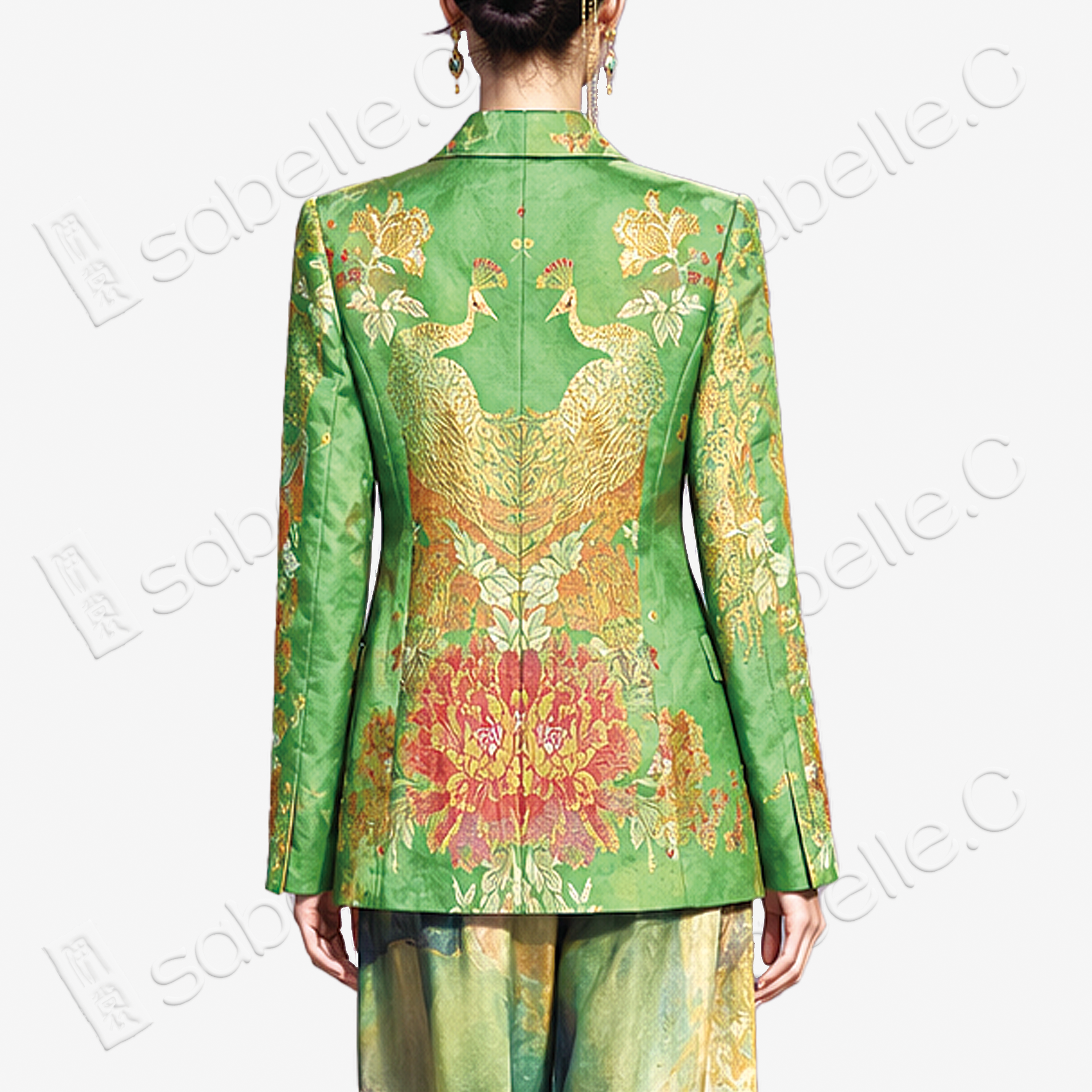 Vintage Silk Jacket - 古董真絲老緞外套