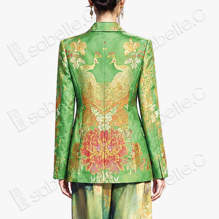 Vintage Silk Jacket - 古董真絲老緞外套