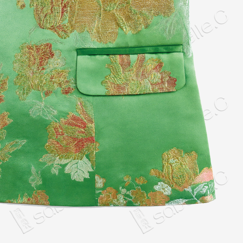 Vintage Silk Jacket - 古董真絲老緞外套