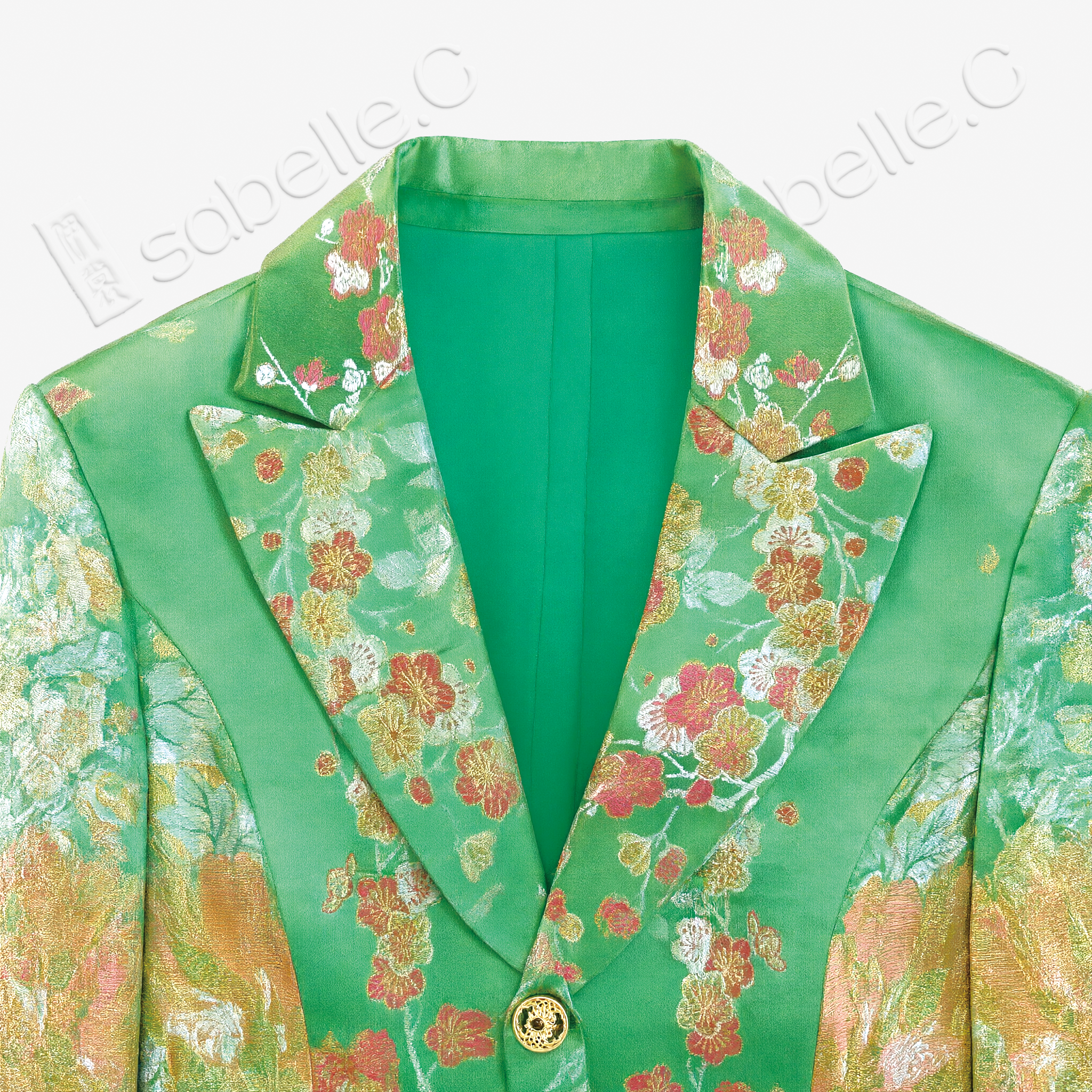 Vintage Silk Jacket - 古董真絲老緞外套