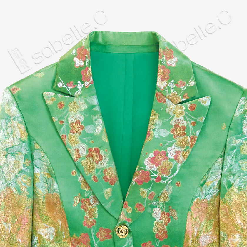 Vintage Silk Jacket - 古董真絲老緞外套