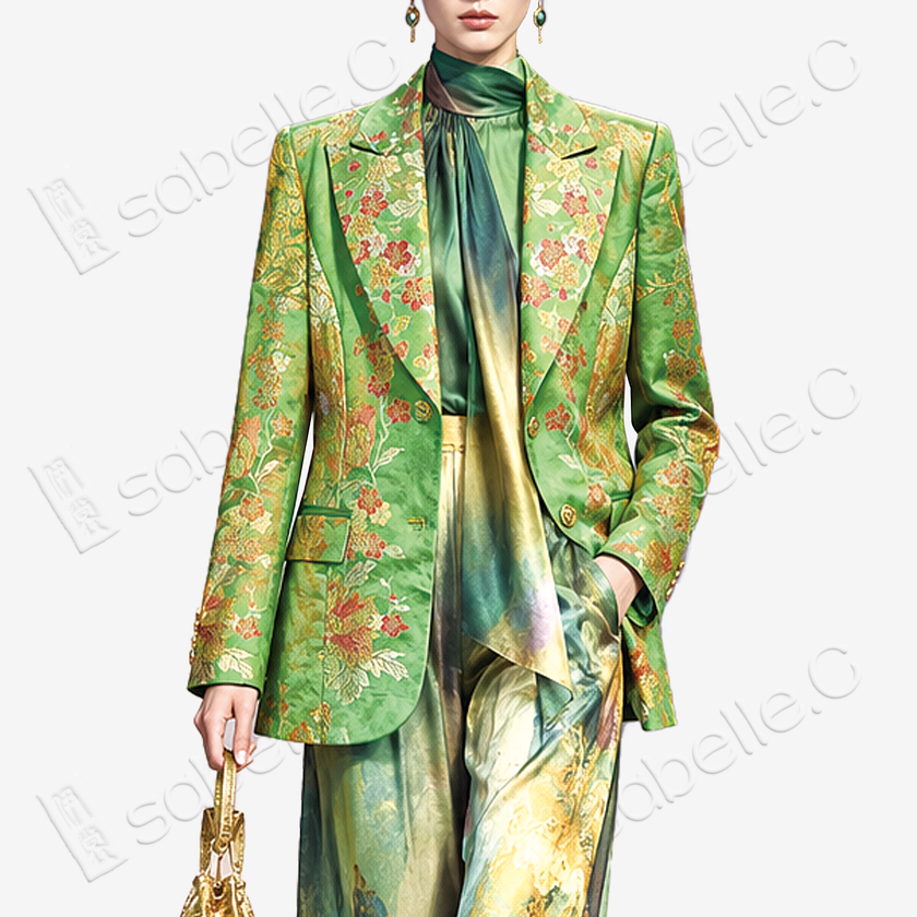 Vintage Silk Jacket - 古董真絲老緞外套