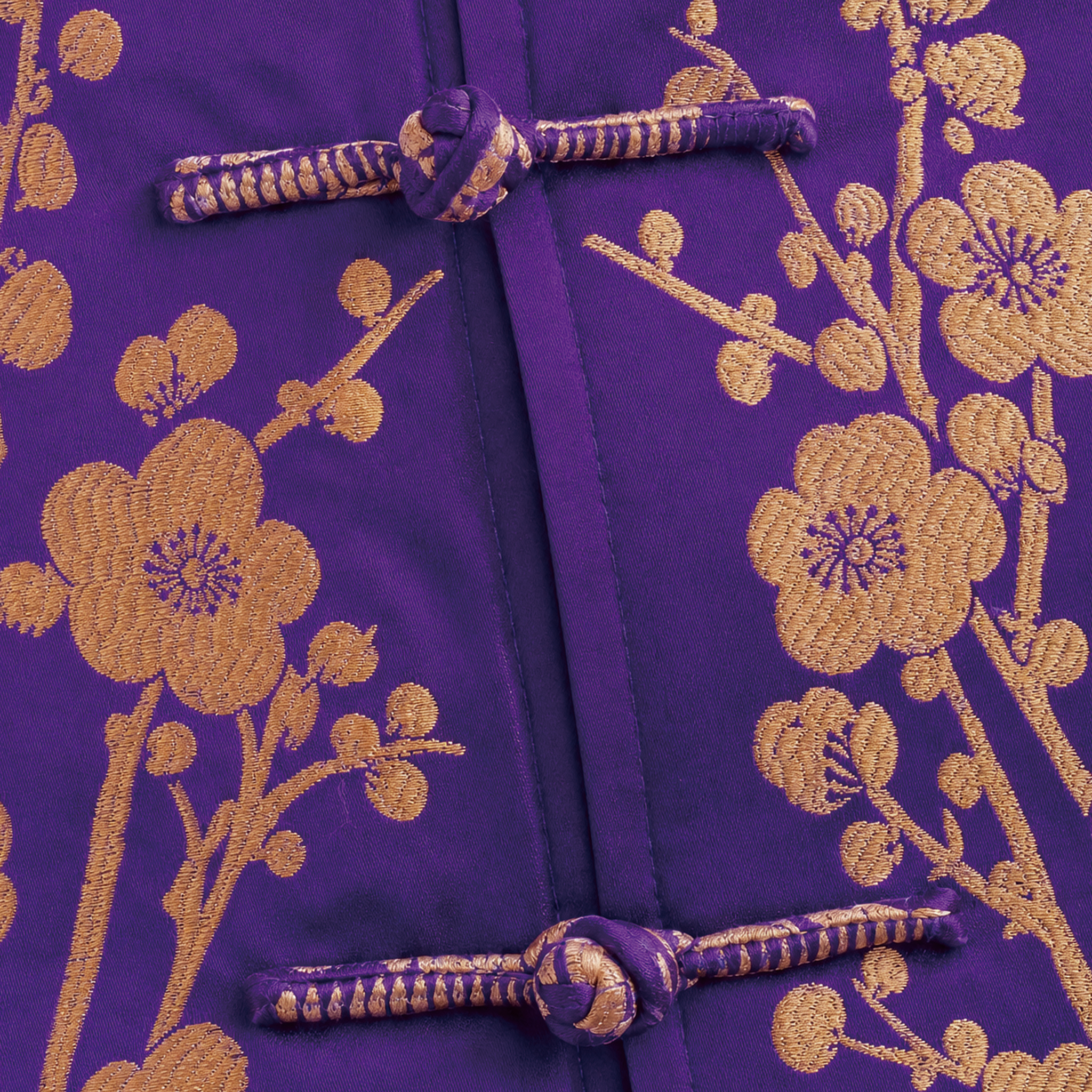 Vintage Silk Jacket - 古董真絲老緞外套