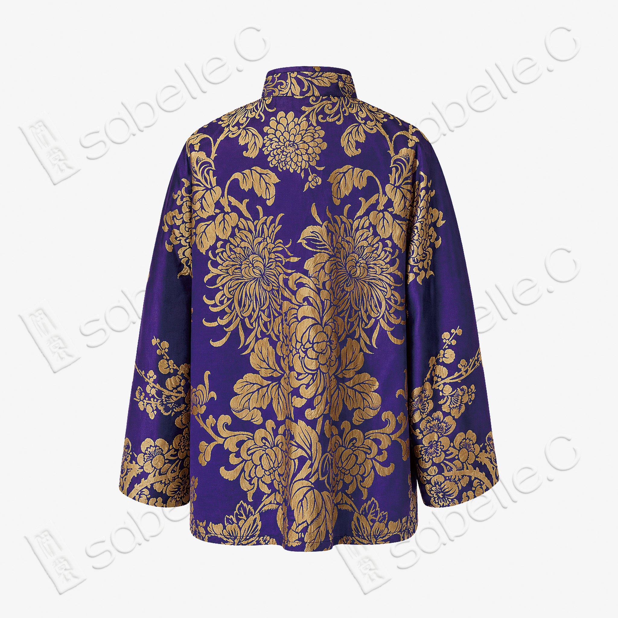 Vintage Silk Jacket - 古董真絲老緞外套