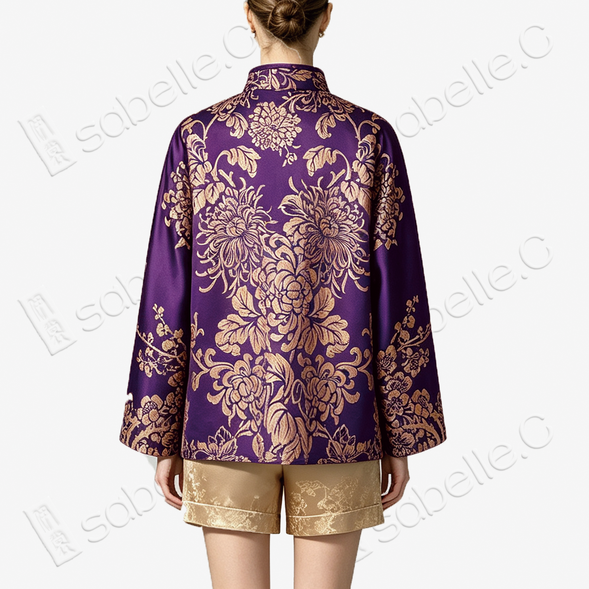 Vintage Silk Jacket - 古董真絲老緞外套