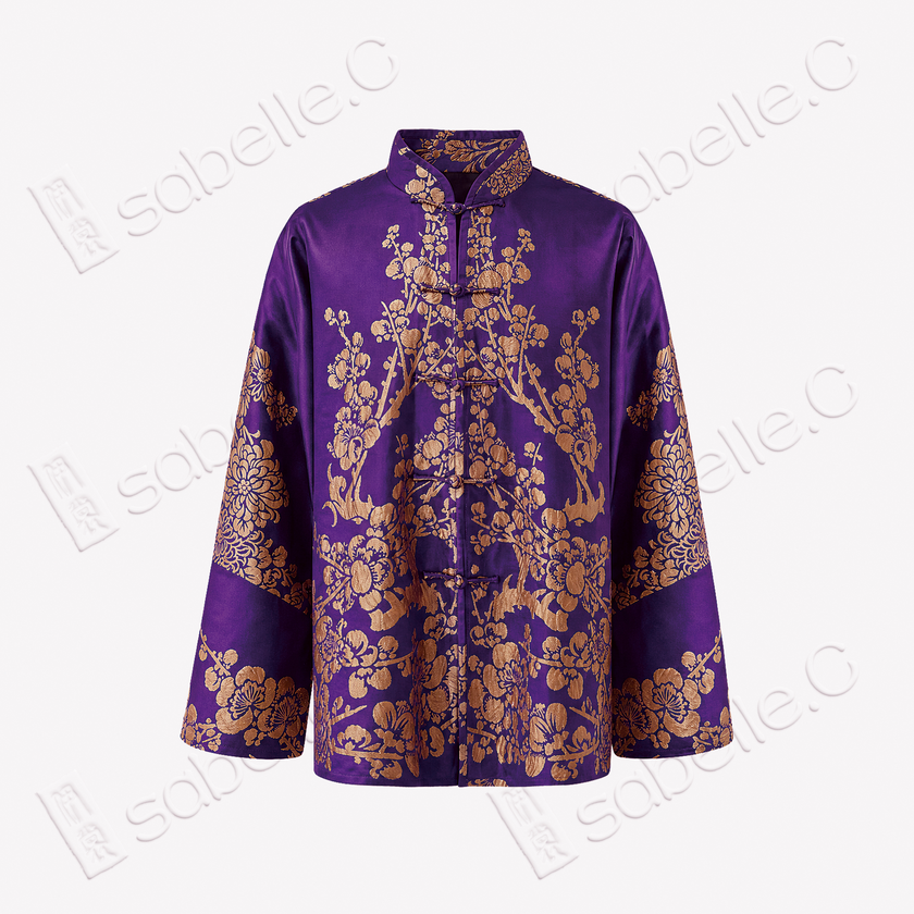 Vintage Silk Jacket - 古董真絲老緞外套