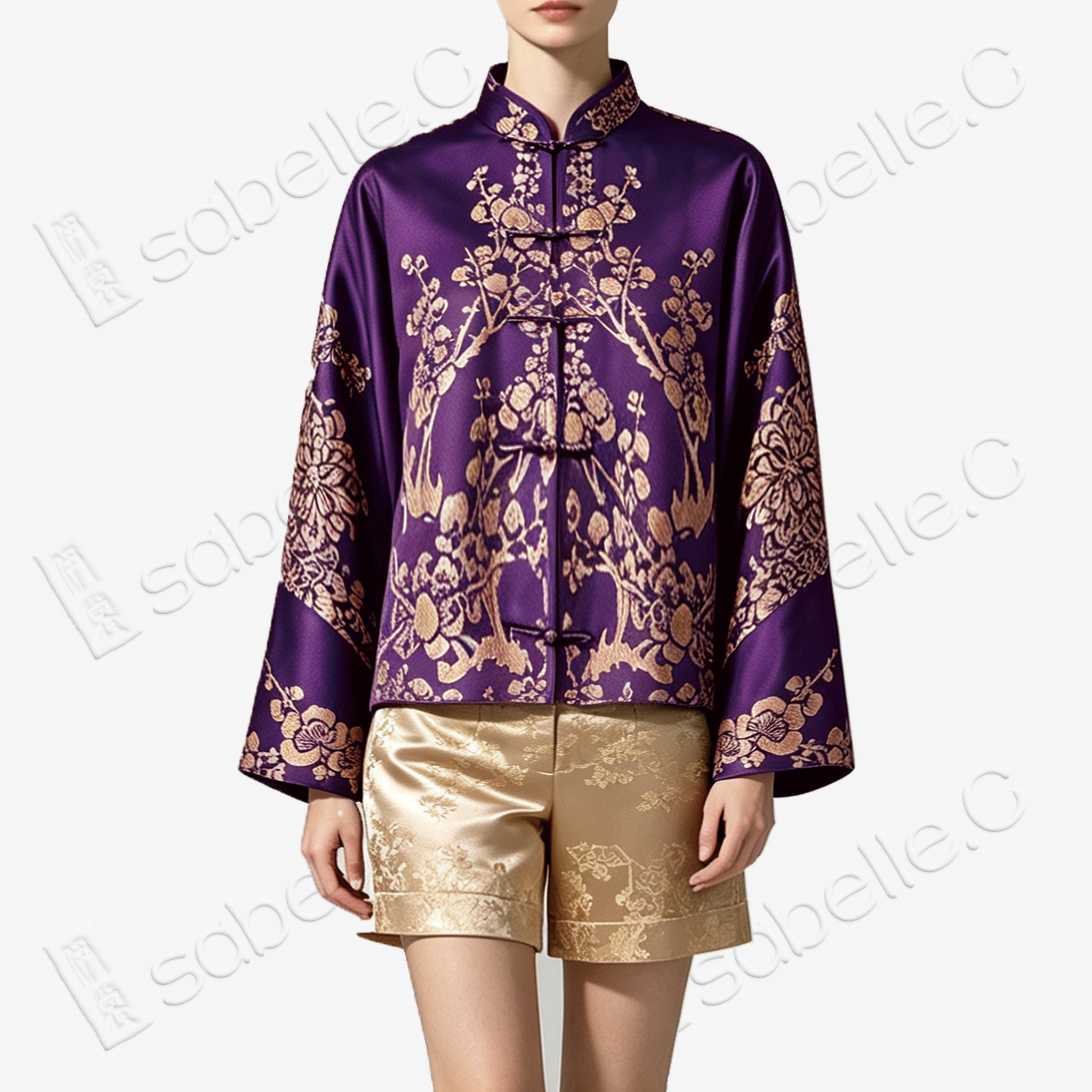 Vintage Silk Jacket - 古董真絲老緞外套