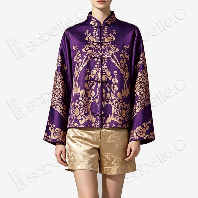 Vintage Silk Jacket - 古董真絲老緞外套