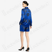 Vintage Silk‑Satin Jacquard Two‑Piece Set - 真絲老緞短褲套裝