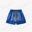 Vintage Silk‑Satin Jacquard Two‑Piece Set - 真絲老緞短褲套裝