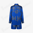 Vintage Silk‑Satin Jacquard Two‑Piece Set - 真絲老緞短褲套裝