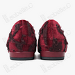 Rose Gambiered Silk Flats - 立體剪花香雲紗平底鞋