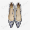 Song Brocade High-Heeled Shoes