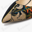 Gambiered Canton Silk Floral Heels - 香雲紗花卉高跟