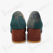 Gambiered Canton Silk Heels -  香雲紗尖頭高跟鞋