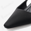 Gambiered Canton Silk Sling‑back Heels - 香雲紗後絆帶高跟鞋
