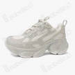Full‑Crystal Platform Sneakers - 滿鑽厚底老爹鞋