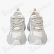 Full‑Crystal Platform Sneakers - 滿鑽厚底老爹鞋