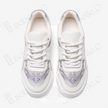 Song‑Brocade Platform Sneakers - 宋錦祥雲厚底板鞋