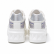 Song‑Brocade Platform Sneakers - 宋錦祥雲厚底板鞋