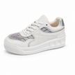 Song‑Brocade Platform Sneakers - 宋錦祥雲厚底板鞋