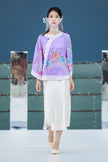 Vintage Silk Satin Blouse | Solo Piece - 古董真絲老緞上衣（孤品）