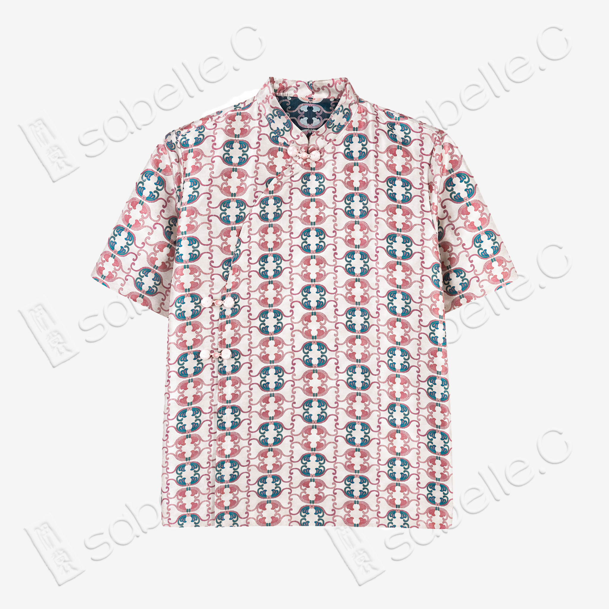 Shu Brocade Top - 蜀錦上衣