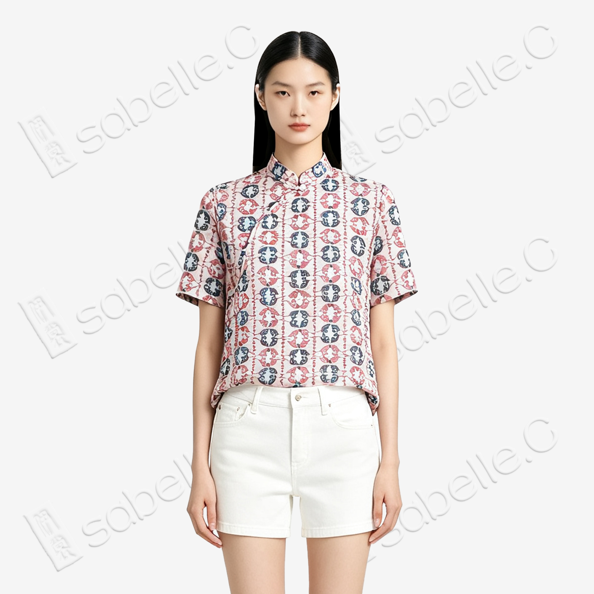 Shu Brocade Top - 蜀錦上衣
