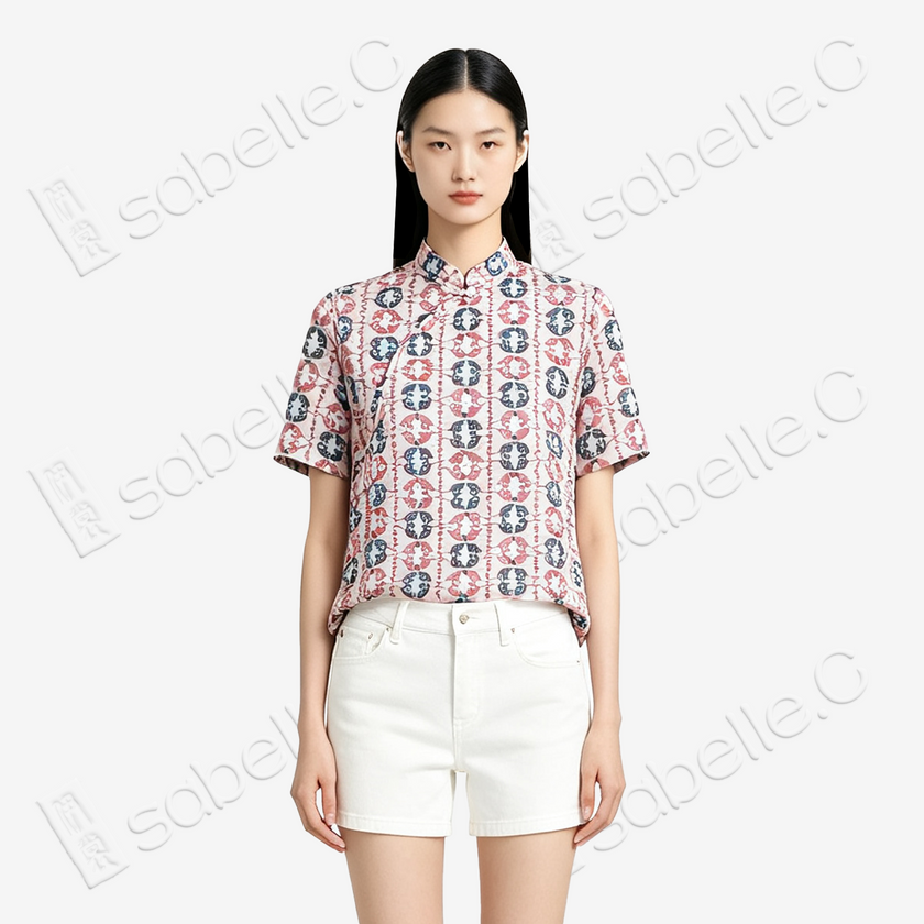 Shu Brocade Top - 蜀錦上衣