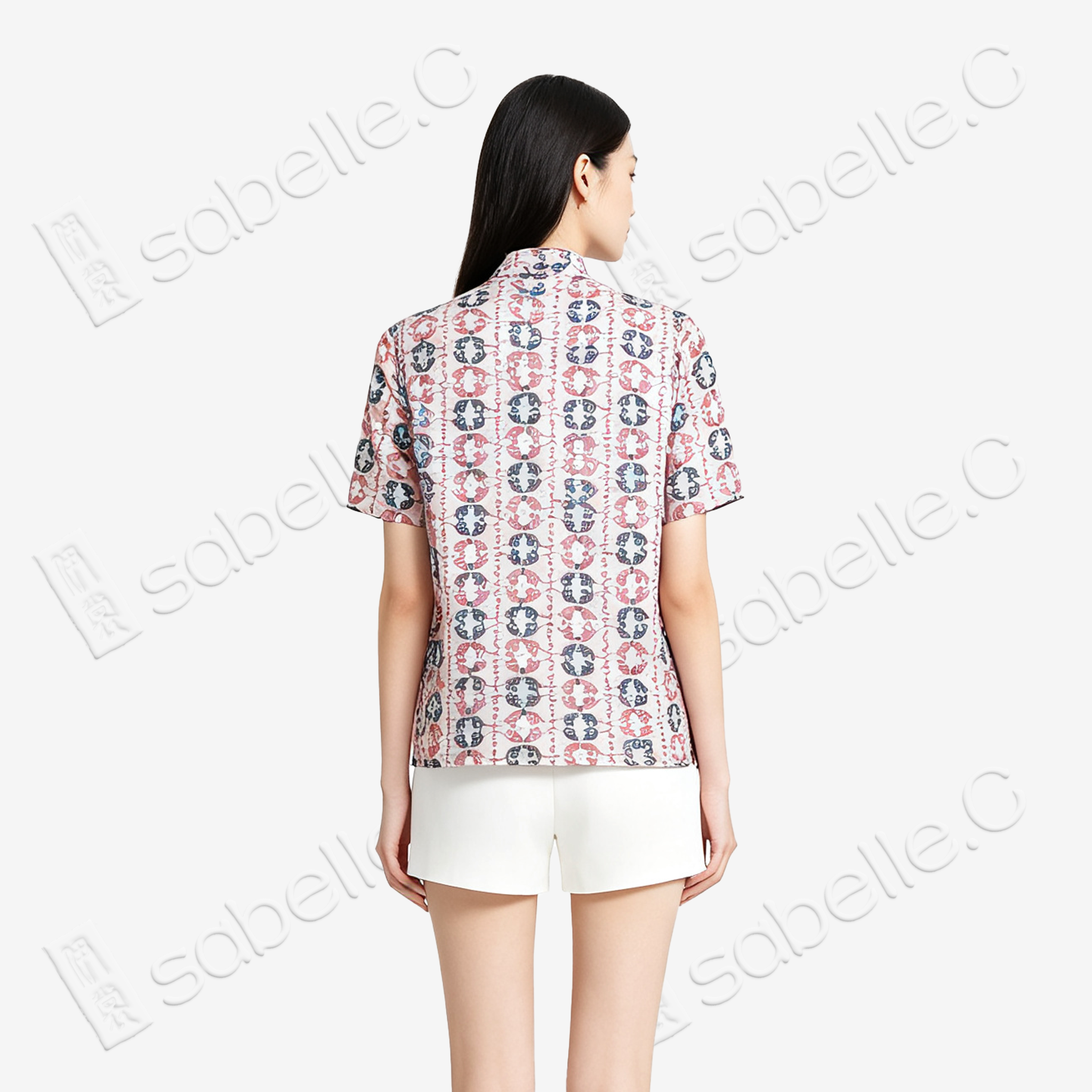 Shu Brocade Top - 蜀錦上衣
