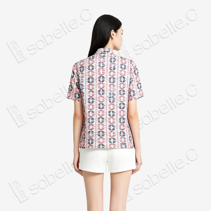 Shu Brocade Top - 蜀錦上衣