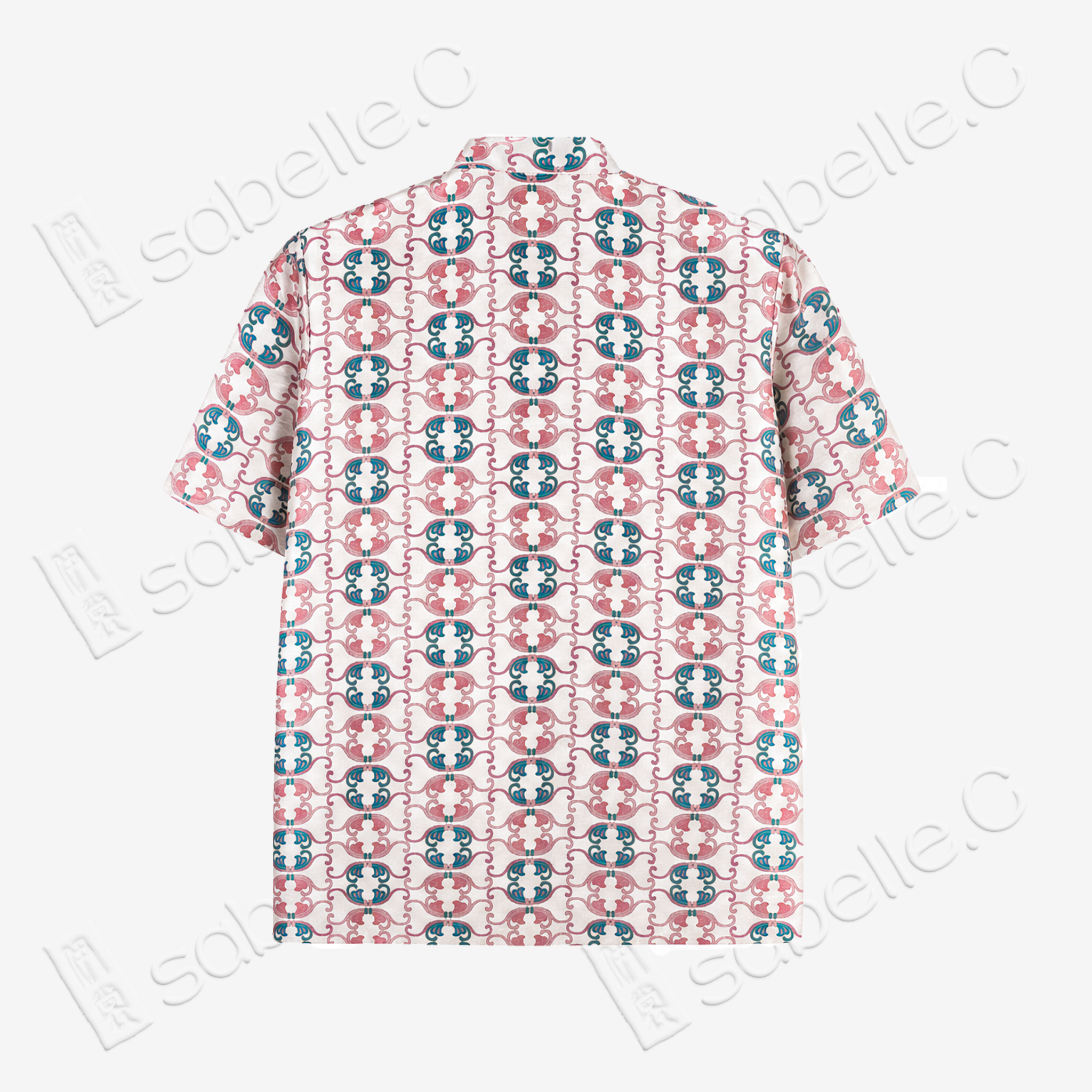 Shu Brocade Top - 蜀錦上衣
