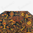 Vintage Square Samsara Motif Gambiered Canton Silk Top - 復古方勝紋香雲紗上衣