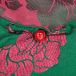 Vintage Silk Short-Sleeve Top - 古董真絲軟緞短袖上衣