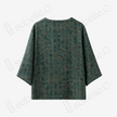 Bronze Inscription Gambiered Canton Silk Top - 古篆銘文香雲紗上衣