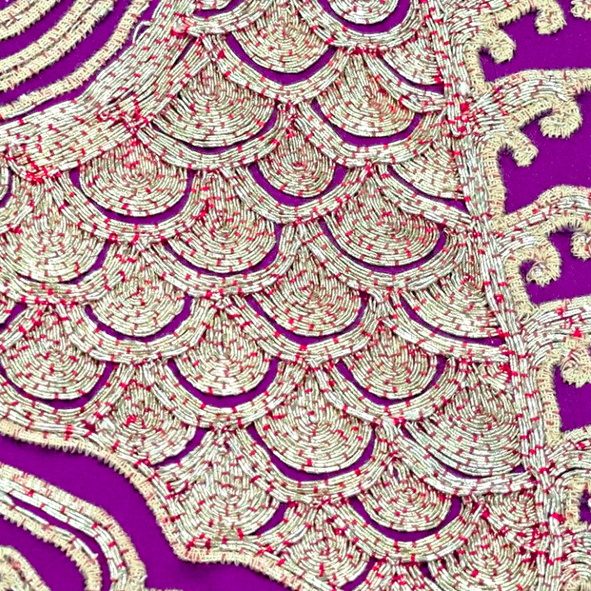 Gold-thread Embroidered Vest
