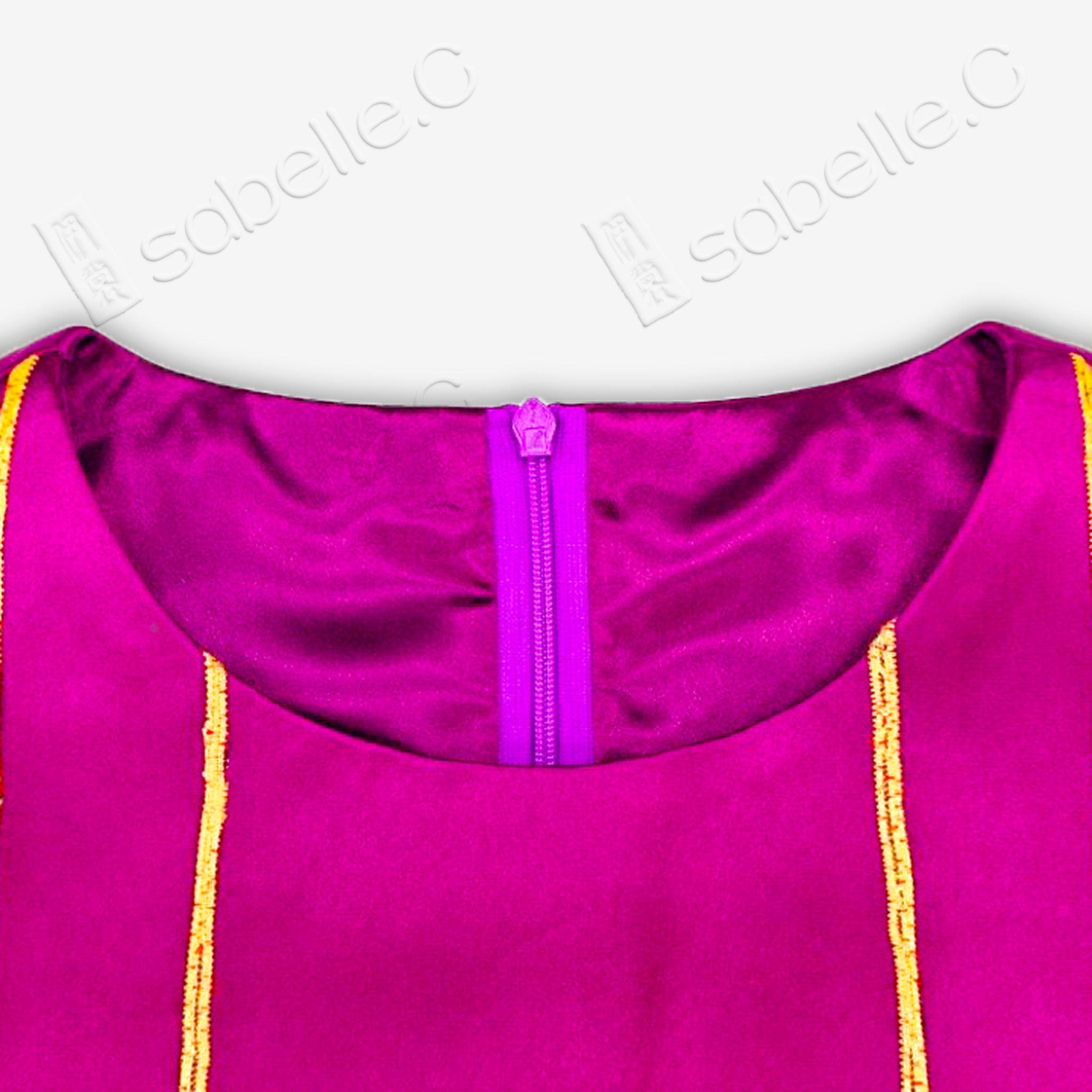 Gold-thread Embroidered Vest