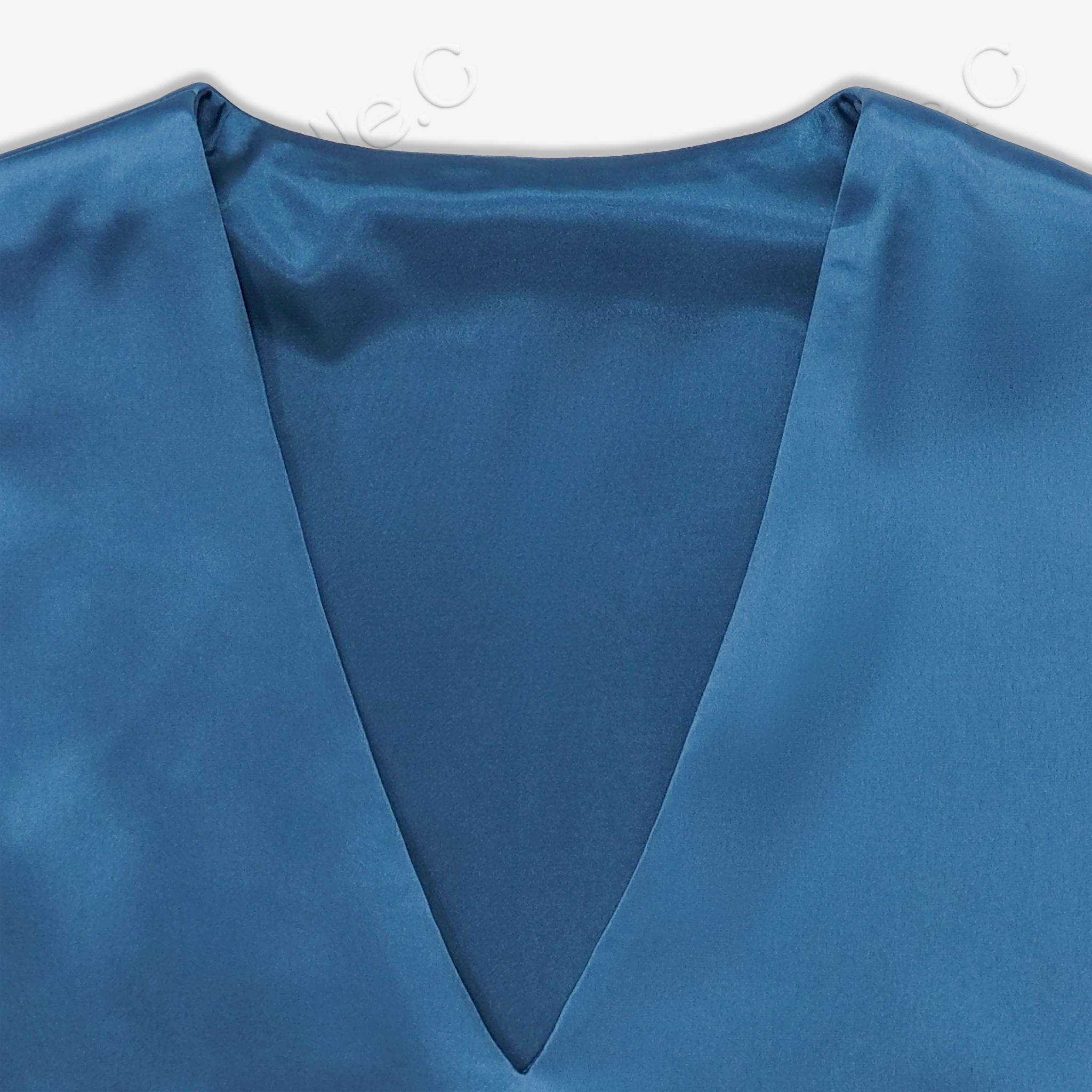 Vintage Embroidered Silk Vest